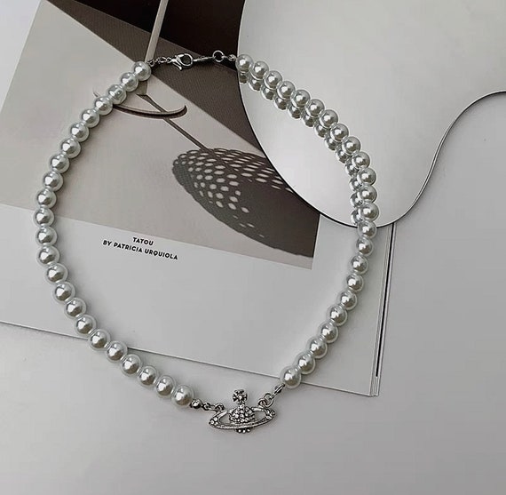 Vivienne Westwood Pearl Necklace 
