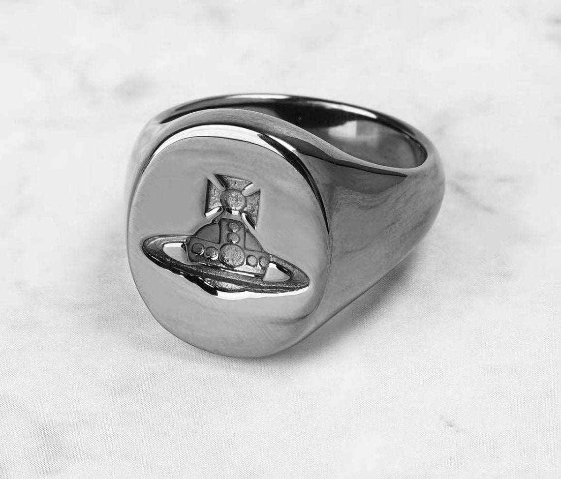 Vivienne Westwood Ring Nana Anime Signer Ring Nana Etsy UK