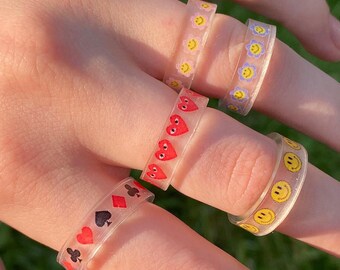 Hello Kitty Ring Etsy