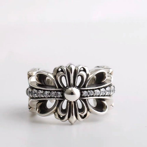 Chrome Hearts Iced Ring Chrome Hearts 