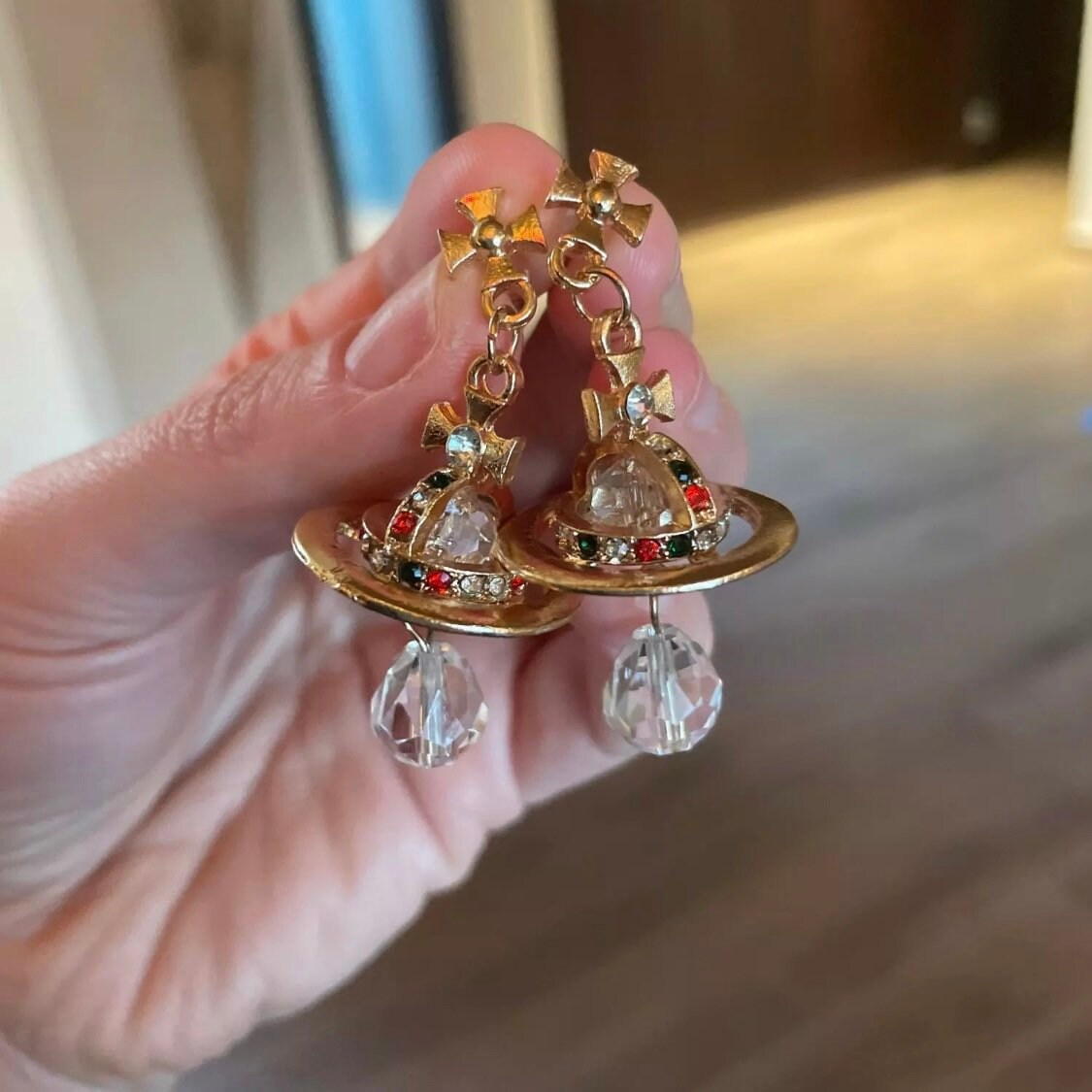Vivienne Westwood Orb Earringsanime 