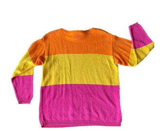 Vintage Oversize 80s Sweater