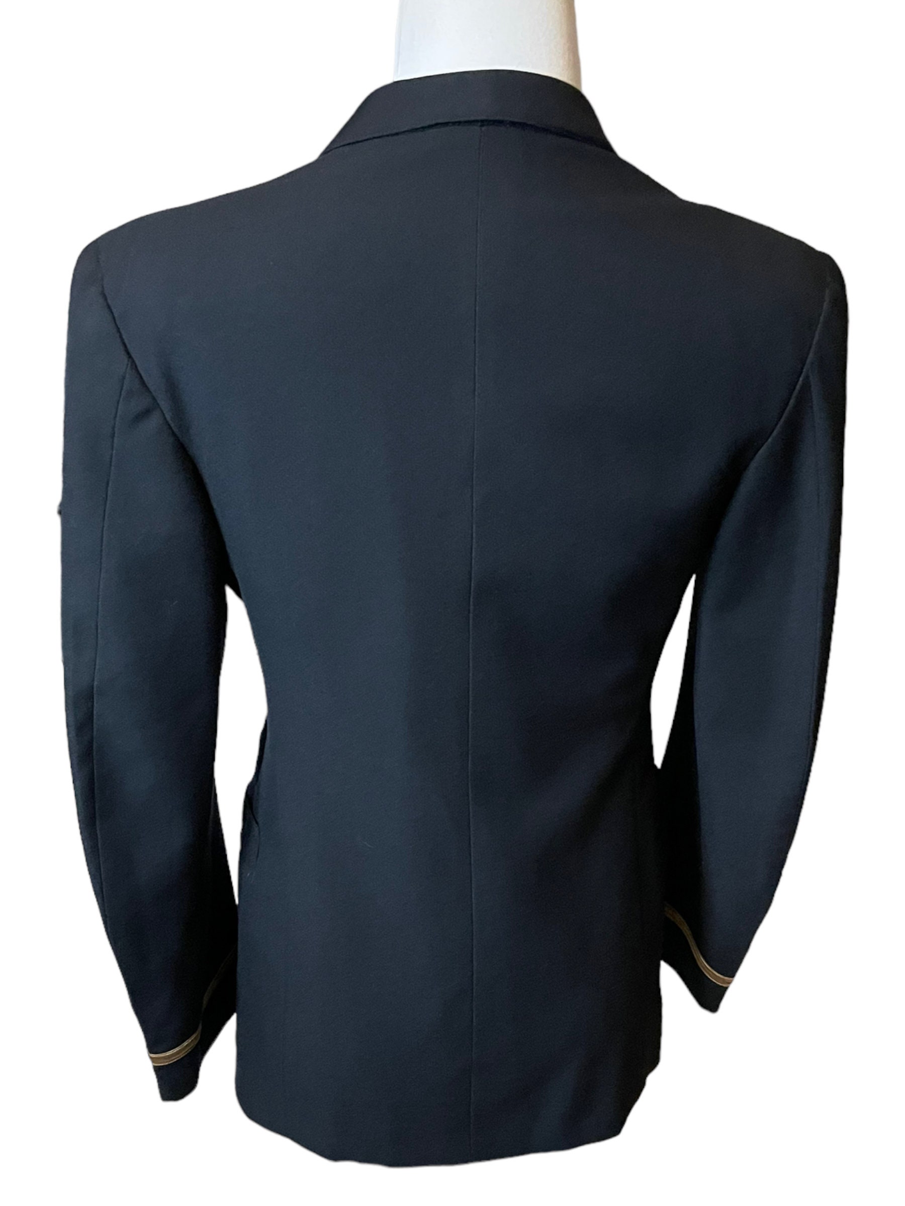 Vintage 1940s US Navy Military Dress Jacket Commissioned Officer 39L Etsy