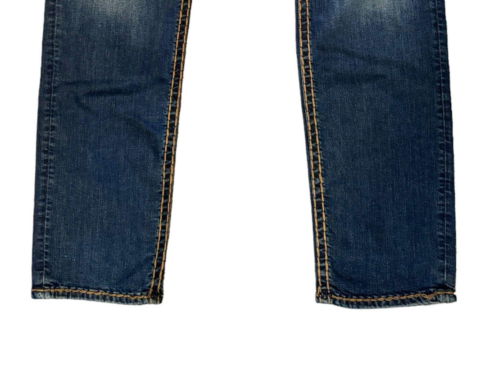 io着用　usa製true religion denim 28×33 brown io着用 usa製true religion denim 28×33 brown - メルカリ