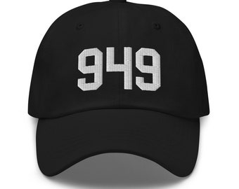 949 Area Code Etsy