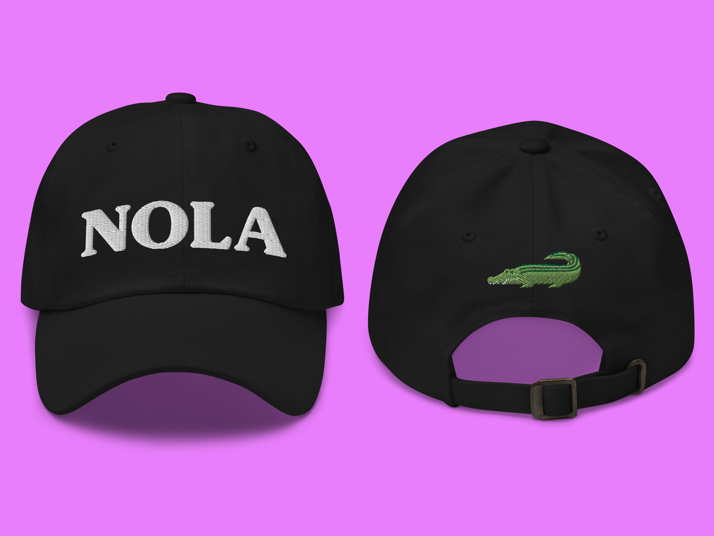 Nola Baseball Hat Etsy UK
