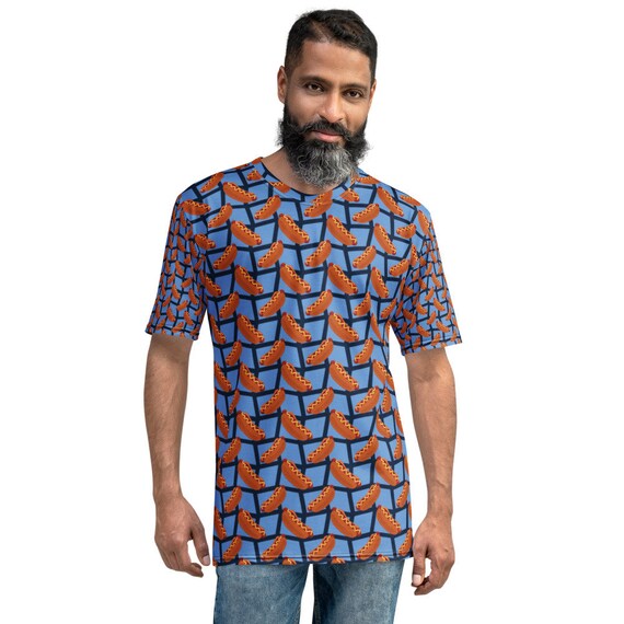 tragt mål Romantik Hot Dog All Over Print Men's T-shirt Weiner - Etsy