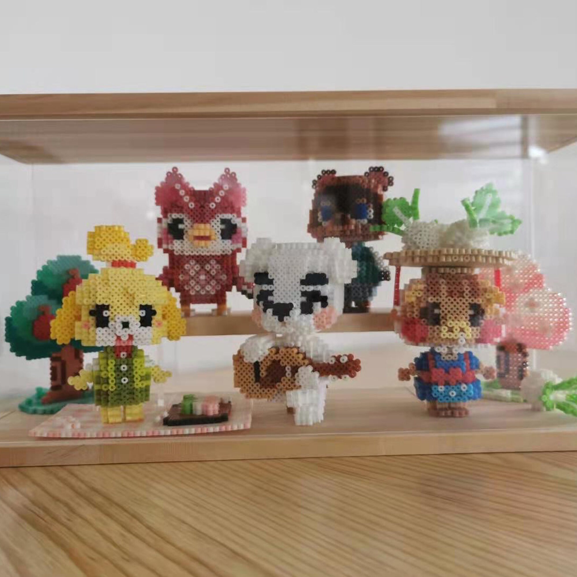 Patterns Animal Crossing Isabelle 3D Perler Bead Pattern Tutorial Instant Download Kits & How To Patterns Animal Crossing Isabelle 3D Perler Bead Pattern Tutorial Instant Download Kits & How To