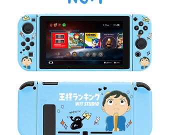 Ranking of Kings New Prince Bojji Figure Nintendo Switch Switch OLED Case Switch Case Switch OLED Accessories King Ranking Ousama Ranking