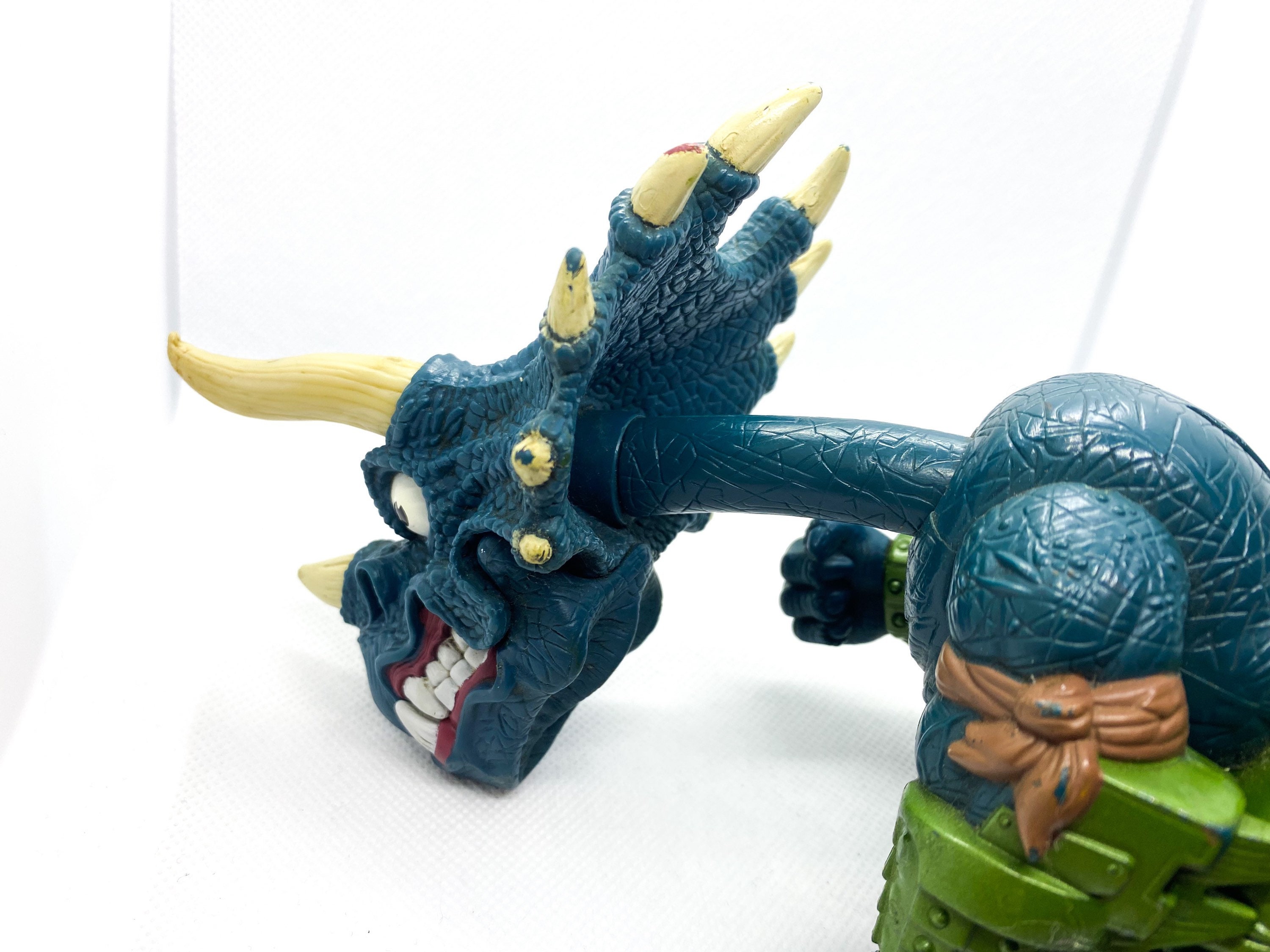 1996 Vintage EXTREME DINOSAURS Head Strike Spike 6 toy action Etsy