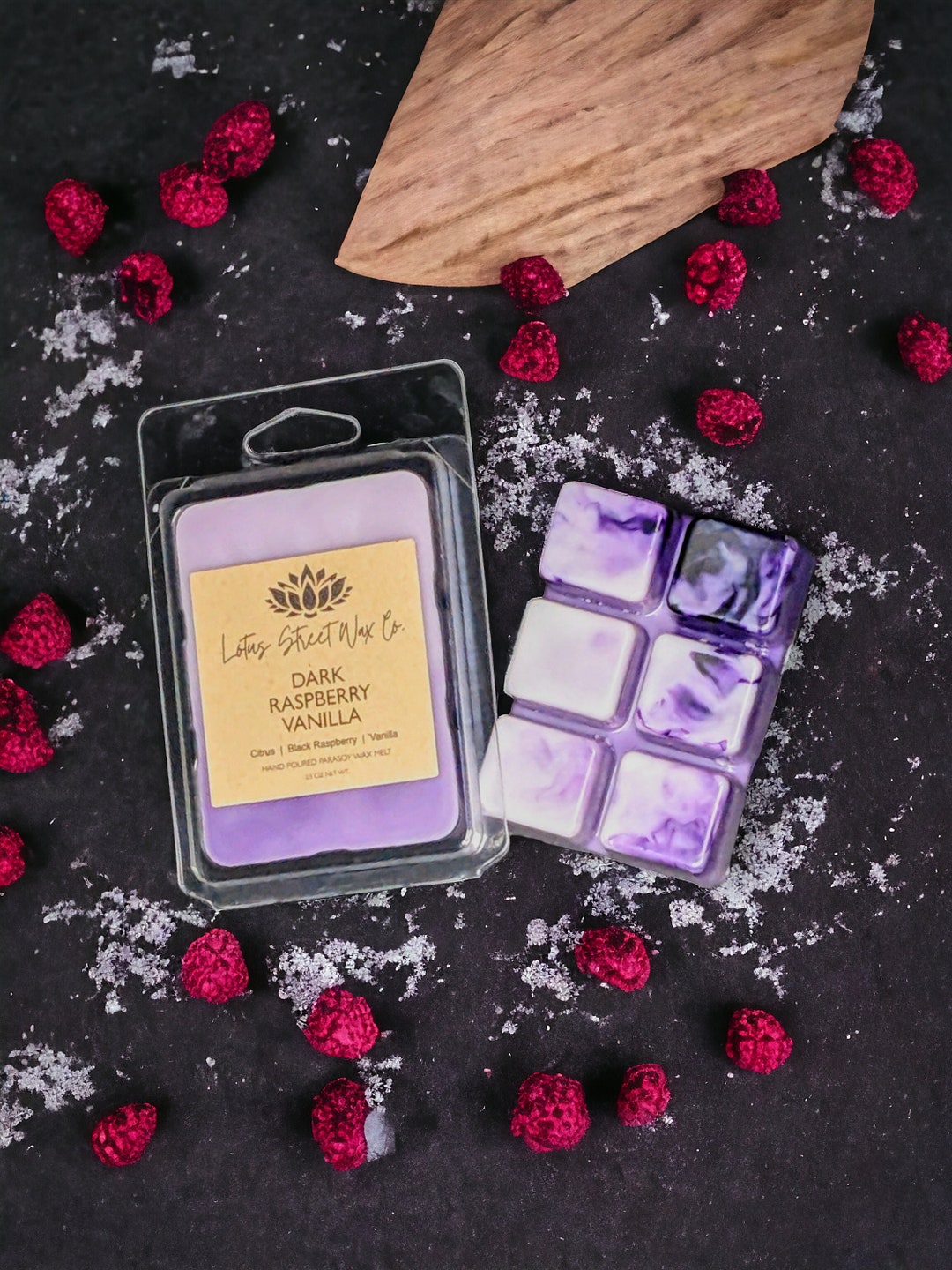 Raspberry Vanilla Scented Wax Melt, Vegan Friendly - Etsy