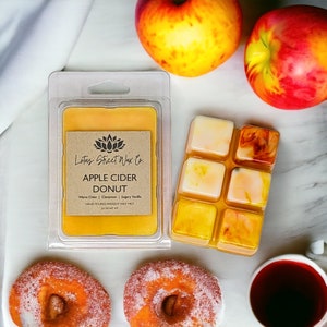 Apple Cider Donut Wax Melt, Vegan Friendly