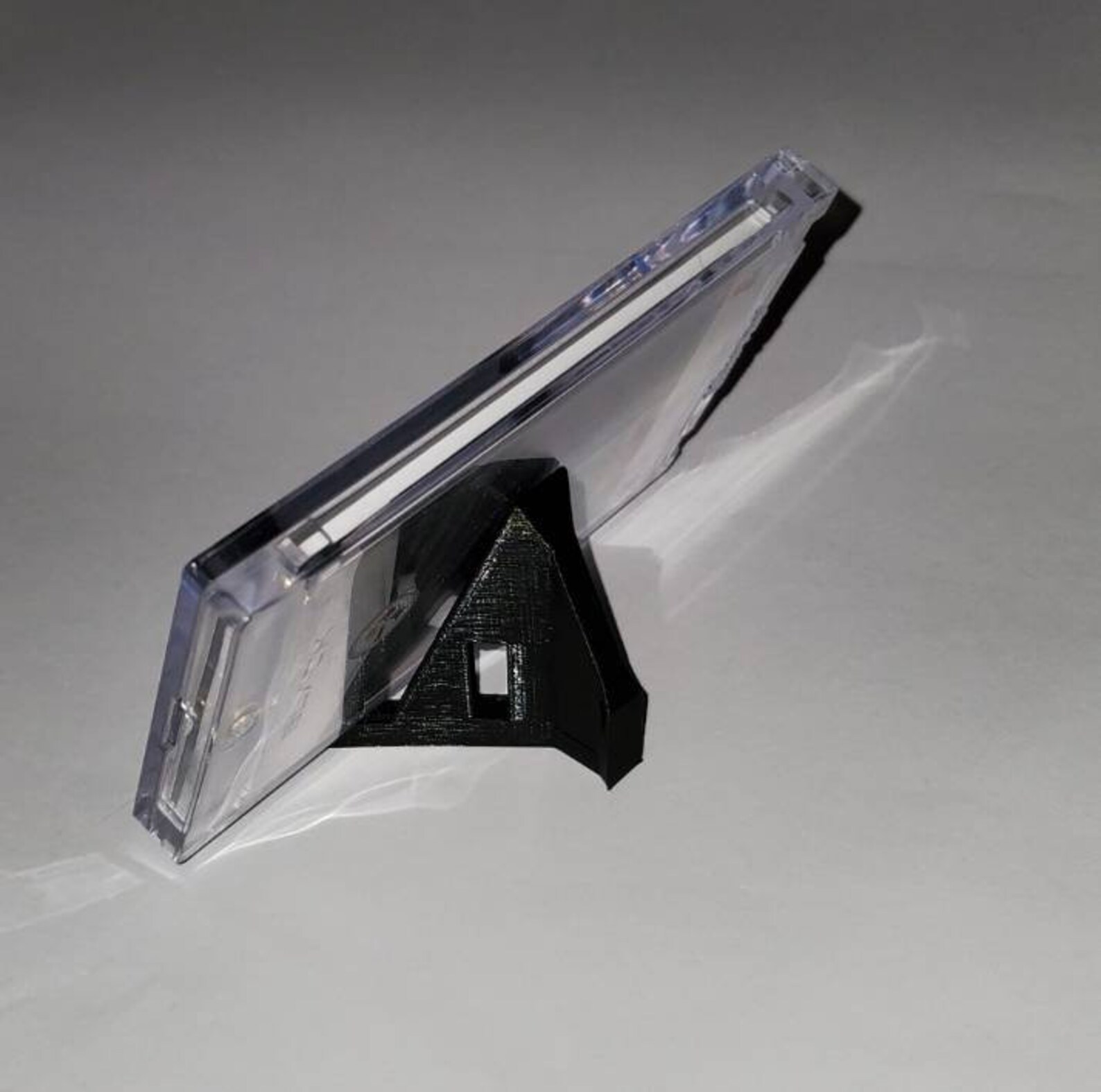 Trading card display stands 3 pack Etsy