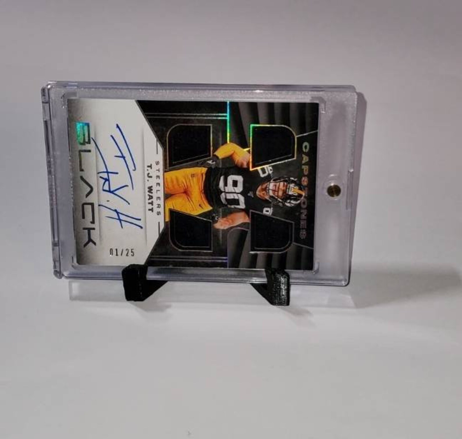 Trading card display stands 3 pack Etsy