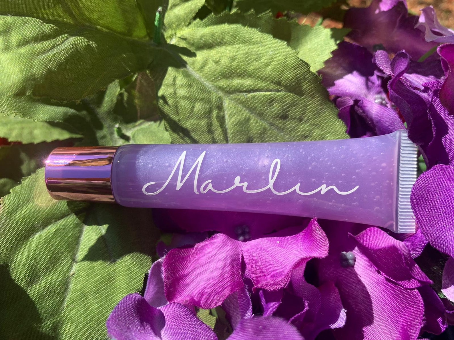 VIOLETA Lip Gloss Etsy