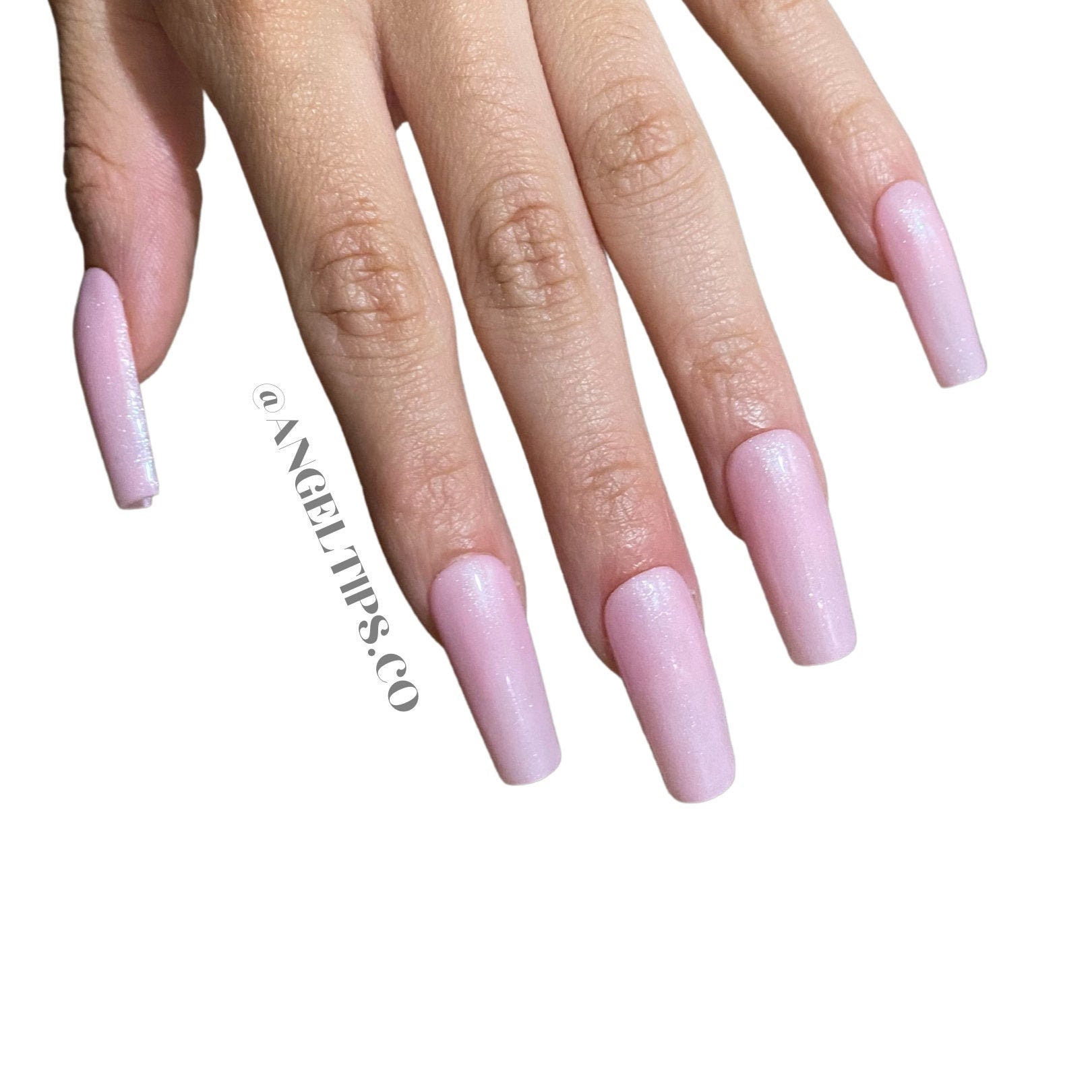 BALLERINA PINK Nails / Luxury Durable Reusable Press On Etsy