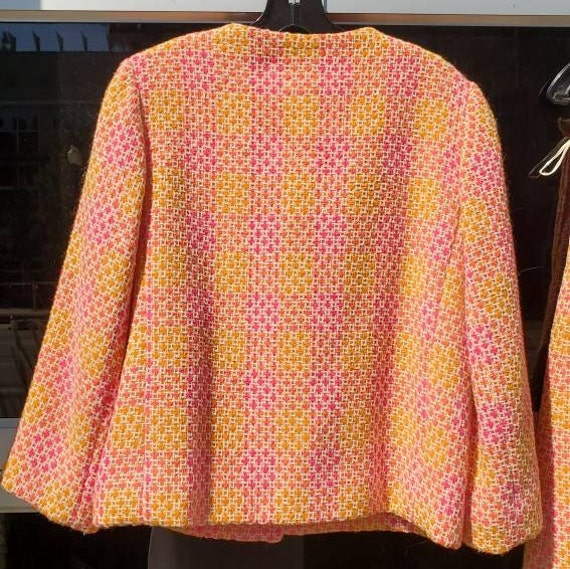 Vintage 1960's I Magnin BH Wragge Mod Psychedelic… - image 5