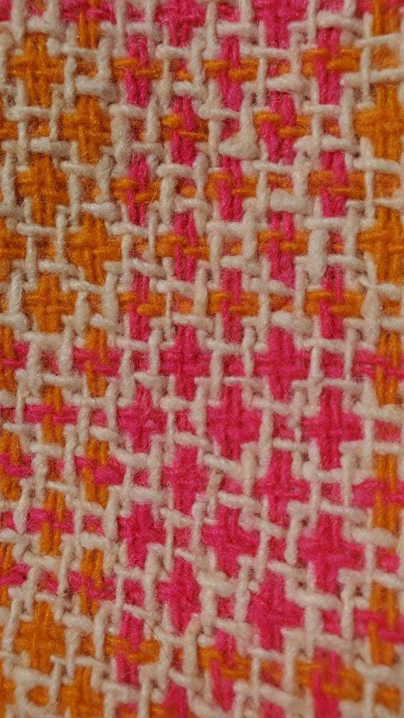 Vintage 1960's I Magnin BH Wragge Mod Psychedelic… - image 7