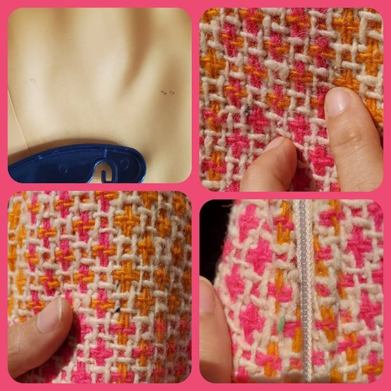 Vintage 1960's I Magnin BH Wragge Mod Psychedelic… - image 9