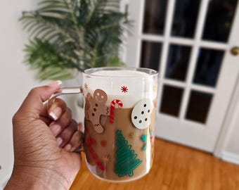 Christmas cookie gingerbread coffee mug