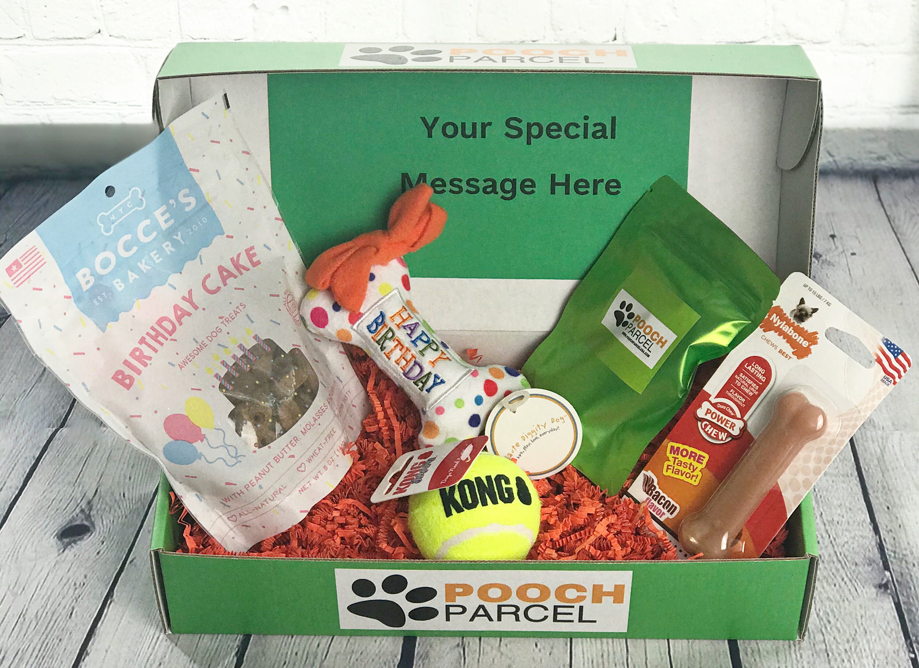 Dog Birthday Gift Box Dog Gift Delivery Pooch Parcel Etsy