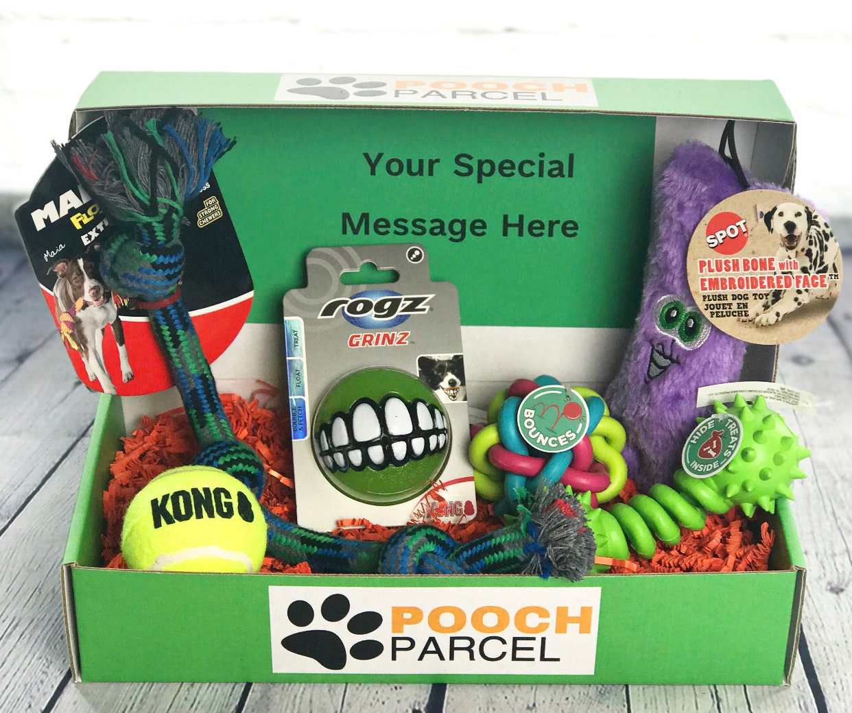 All Toy Dog Gift Box Deluxe Dog Gift Delivery Pooch Parcel Etsy