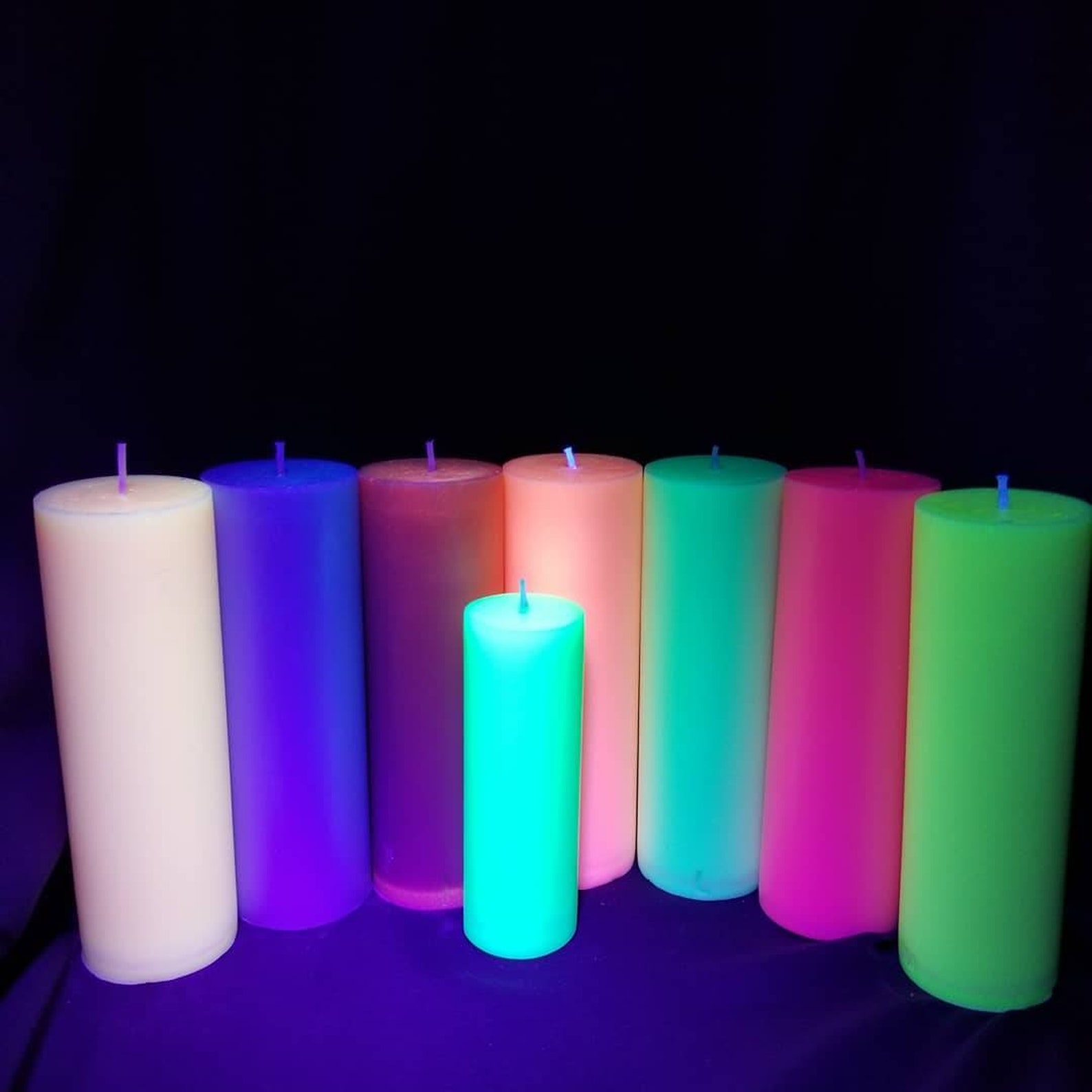 Wax Play Candles Etsy