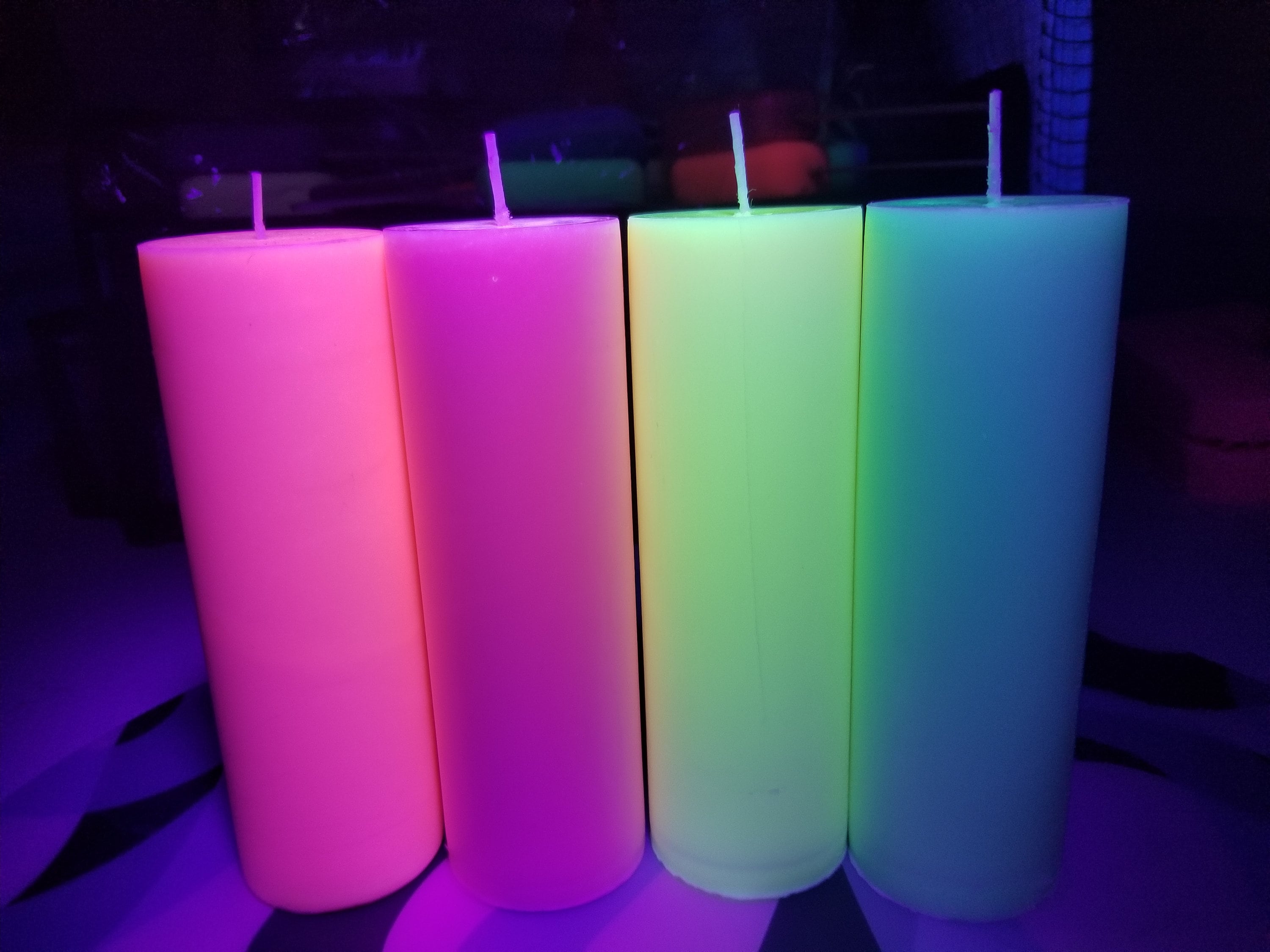 Wax play candles Etsy