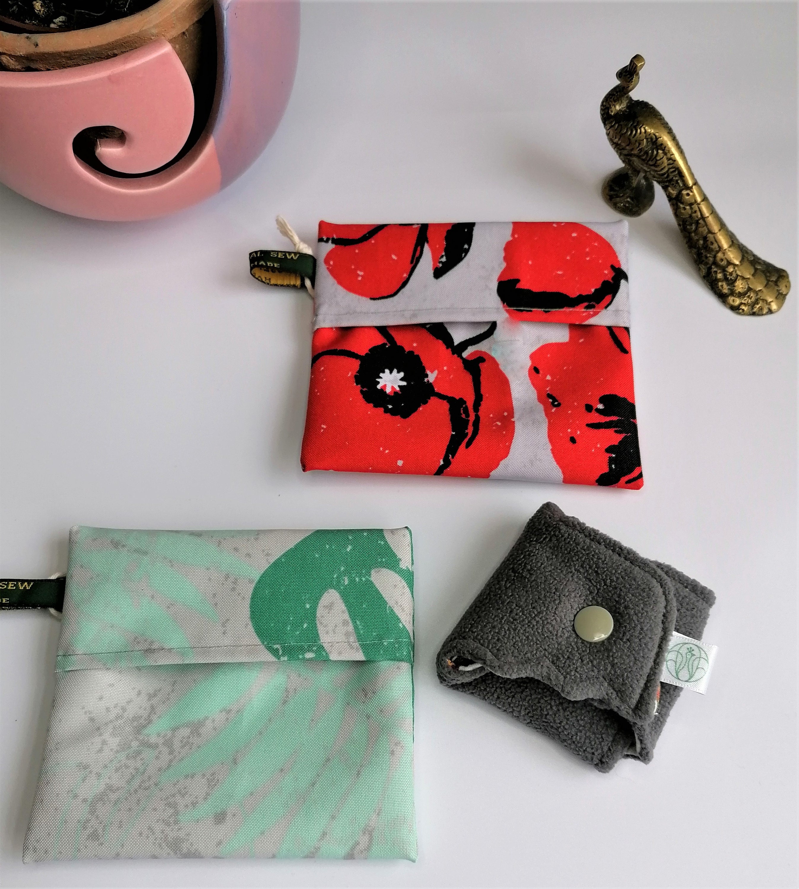 Cloth Pad Wrapper Sanitary Pad Holder Solid Shampoo bag Etsy