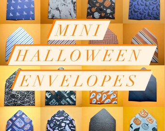 Halloween Envelopes | Etsy