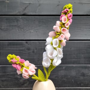 Viltbloem - vingerhoedskruid - PDF-patroon - direct downloaden