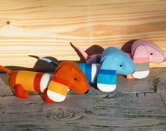 Dachshund - PDF pattern - sewing pattern - instant download