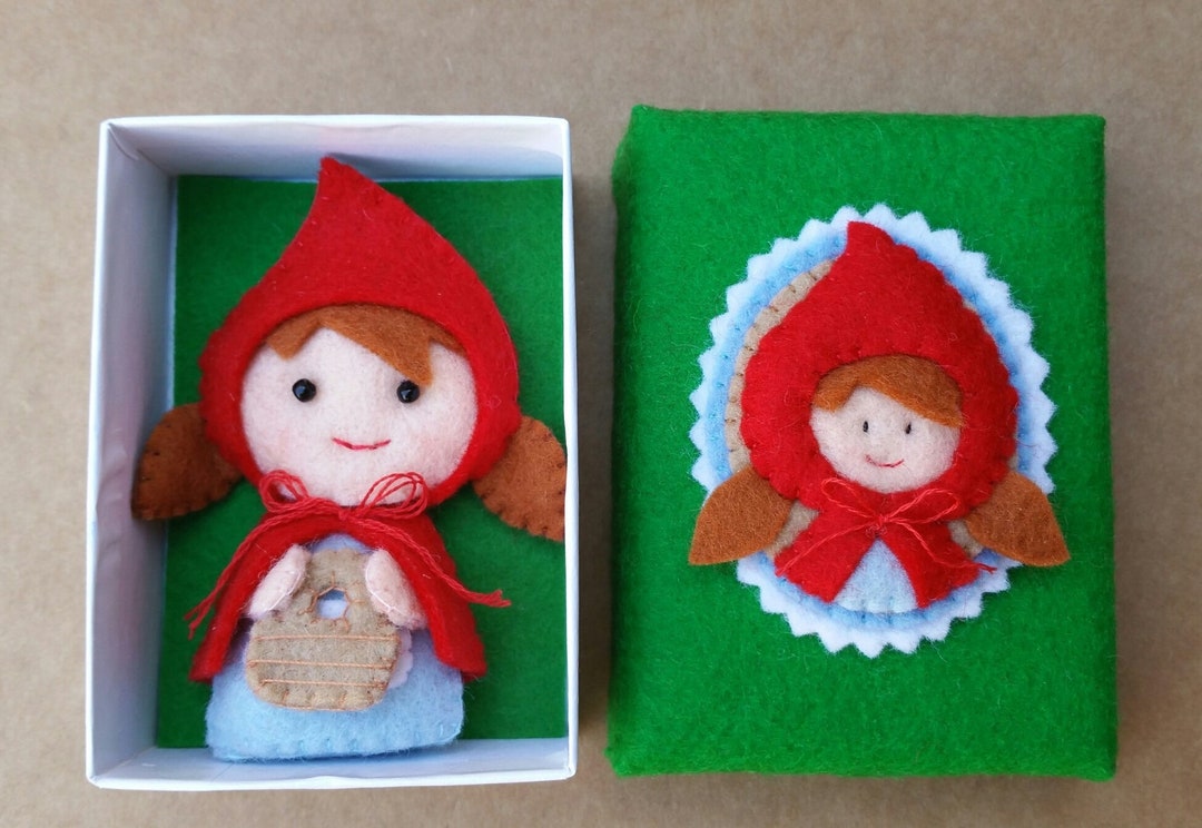 Little Red Simplicity Pattern Little Red Riding Hood - PDF Pattern - Sewing Pattern - Instant ...