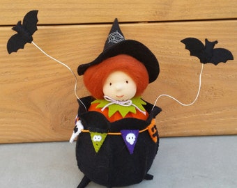 Witches cauldron - PDF pattern - sewing pattern - instant download