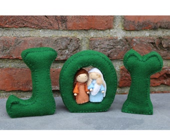 Nativity JOY - PDF pattern - sewing pattern - instant download
