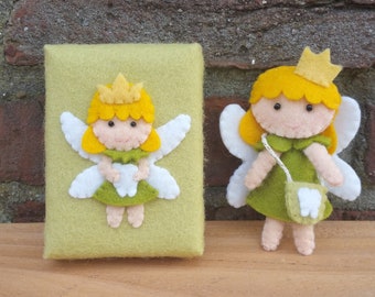 Tooth Fairy green - PDF pattern - sewing pattern - instant download