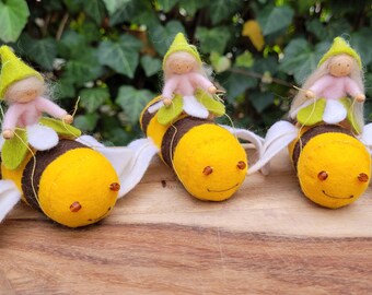 Happy bees - PDF pattern - sewing pattern - instant download