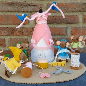 Cinderella - PDF pattern - sewing pattern - instant download