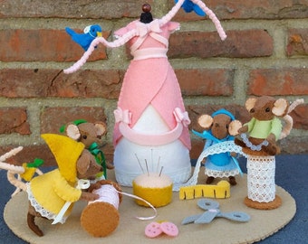 Cinderella - PDF pattern - sewing pattern - instant download