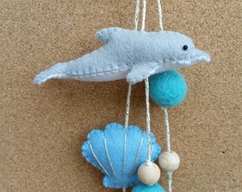 Summer Sea Garland - PDF pattern - sewing pattern - instant download