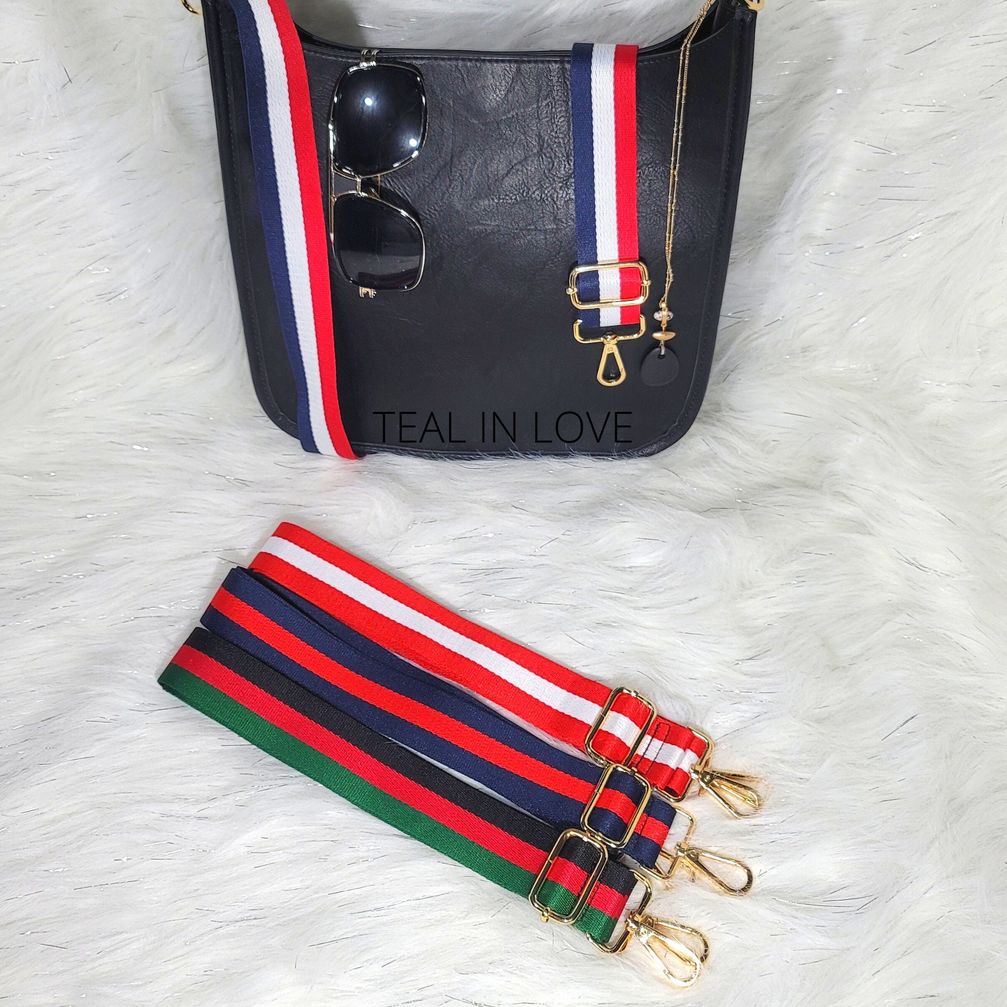 Wide Shoulder Bag Belt Strap Crossbody Adjustable Replacement Handbag  Handle ☆