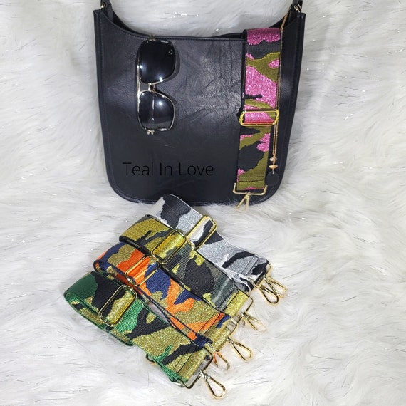 camo purse strap