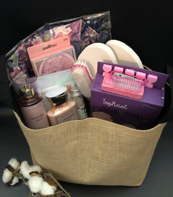 Pamper Me Gift Basket Spa Gift Gifts for Her Etsy