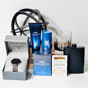 Gifts Are Blue Men's Gift Set