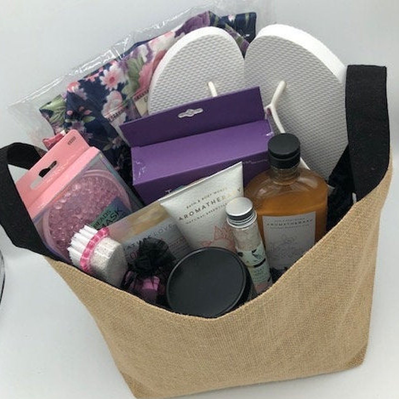 Pamper Me Gift Basket Spa Gift Gifts for Her Etsy