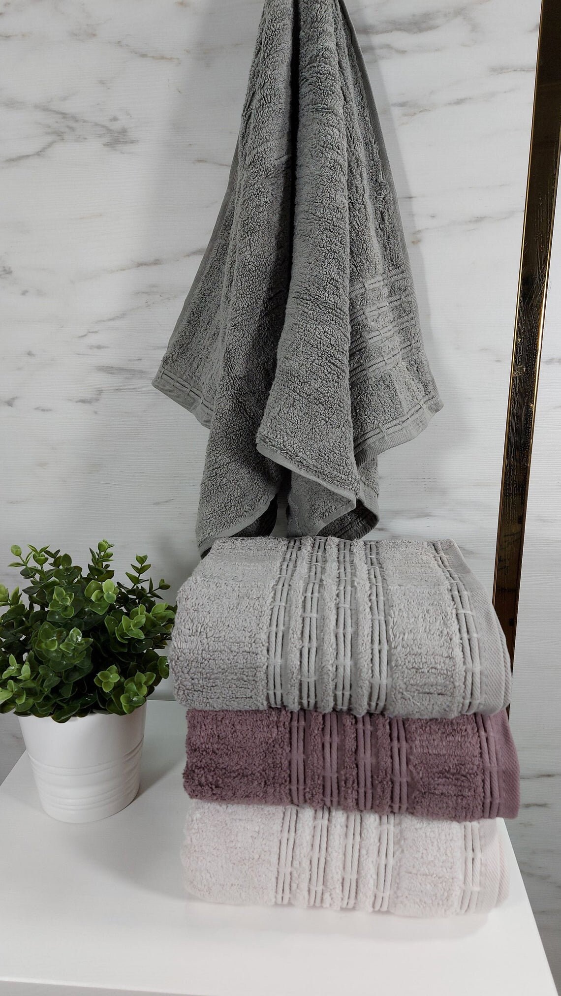 boho towels