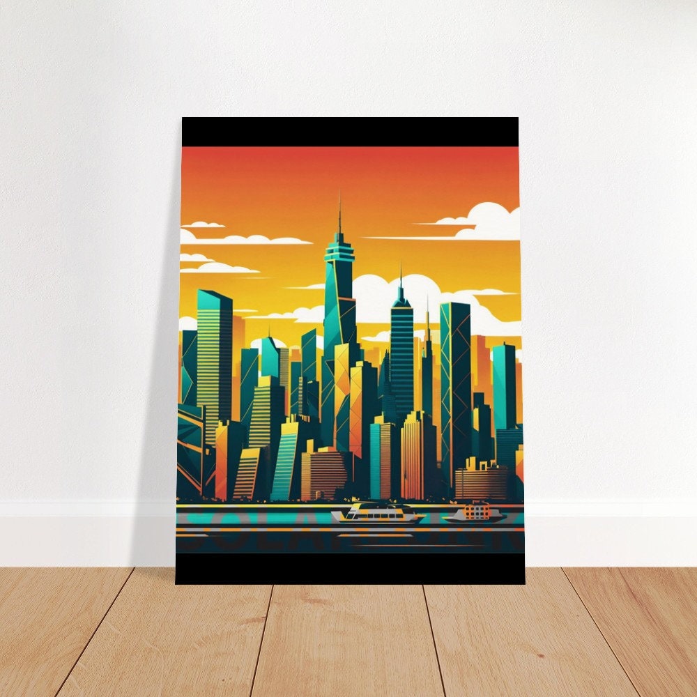 Solarpunk City Poster for Sale by jars arts