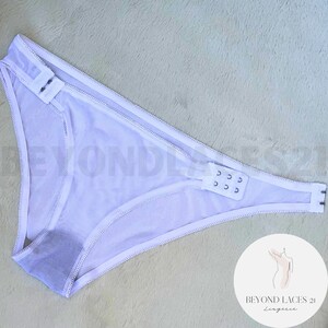 Premium Photo  Top view knickers with paper stain