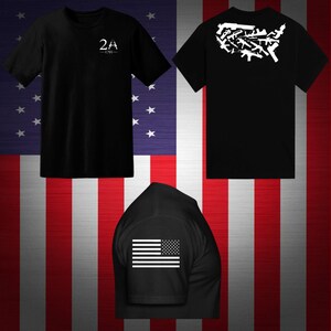 2A-Gun Country T-Shirt