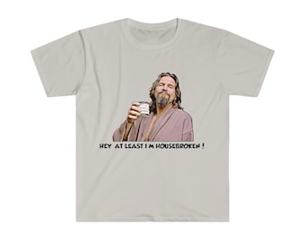 Big Lebowski Jeff Bridges The Dude Cult Classic Film T-Shirt